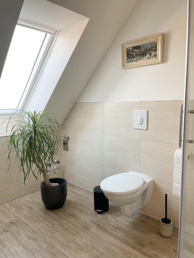 Ferienwohnung Kamrath Mit Wunderschoenem Ausblick Neuruppin Exterior photo