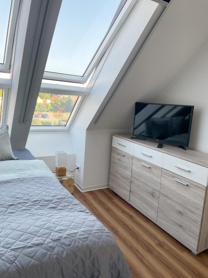 Ferienwohnung Kamrath Mit Wunderschoenem Ausblick Neuruppin Exterior photo