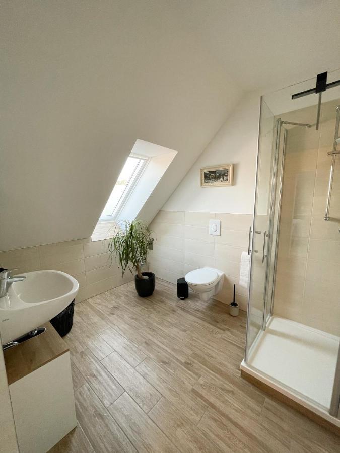 Ferienwohnung Kamrath Mit Wunderschoenem Ausblick Neuruppin Exterior photo